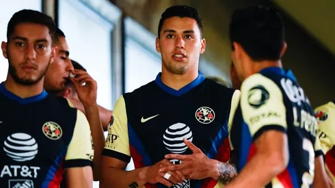 América define uniforme para enfrentar al Puebla en la Liga MX.