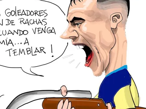 El Cartón de Édgar: "Pólvora mojada"