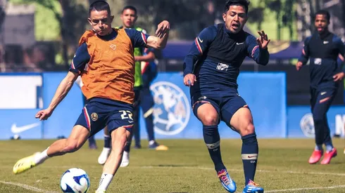 Fidalgo llegó rápidamente a entrenar a Coapa.