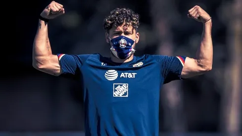 Valdez entrena en Coapa para su pronto regreso.