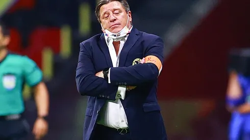 Miguel Herrera sorprendido por la velocidad en que eligieron a Solari.