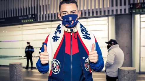 Fidalgo con altas metas en su llegada al América.