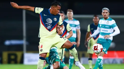 América con uniforme definido para el domingo.