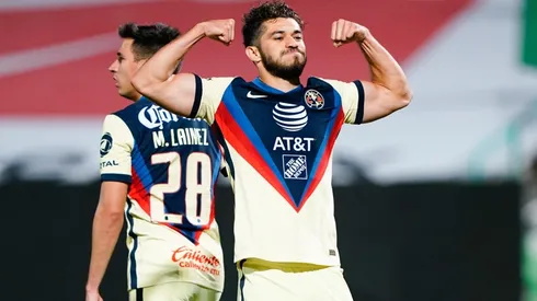 Video: Henry Martin anota el 1-0.