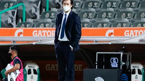 Santiago Solari espera por la hbailitación de Álvaro Fidalgo.