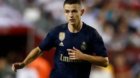 Álvaro Fidalgo se destacó principalmente en el puesto de doble cinco.