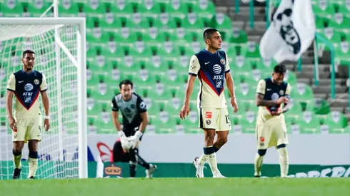 América y Santos reparten puntos en la Liga MX.