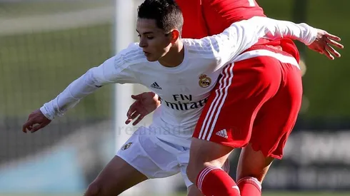 Álvaro Fidalgo llevaría el número 22 en la playera del América.