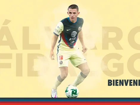 América oficializó la contratación de Álvaro Fidalgo