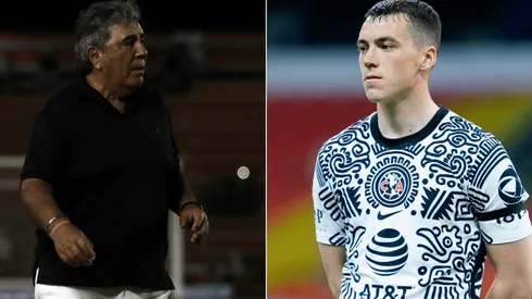 Reinoso culpa a compañeros de Viñas por su sequía goleadora.