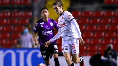 Marcel Ruiz le mandó un guiño al América.