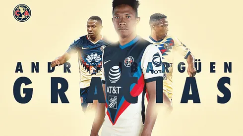 Ibargüen ya no está registrado con América.