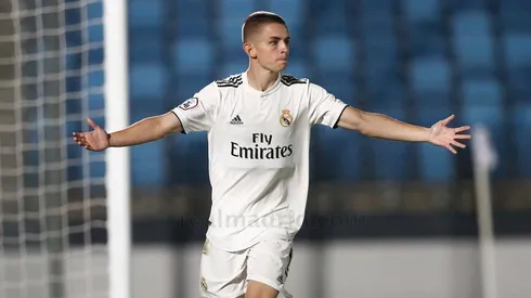 Álvaro Fidalgo dejó sus primeras frases relacionadas con el América al llegar a México.