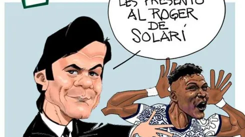 El Cartón de Édgar: "El Roger de Solari"