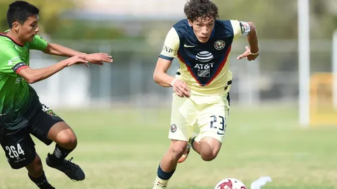 Quién es el juvenil de América que podría debutar esta noche.