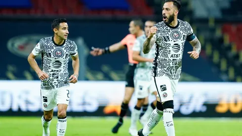 Aguilera iguala registro goleador de ex América.