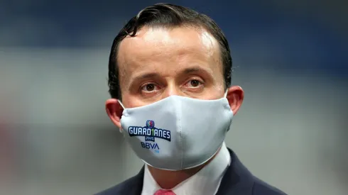 Presidente de la Liga MX visitará Coapa esta semana.