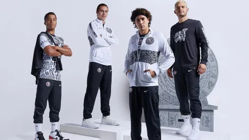 América define uniforme para enfrentar a Juárez.