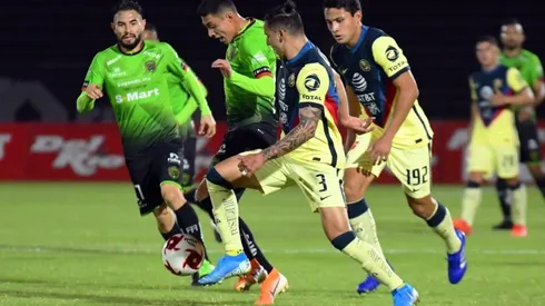 Club América y Juárez en el Guard1anes pasado