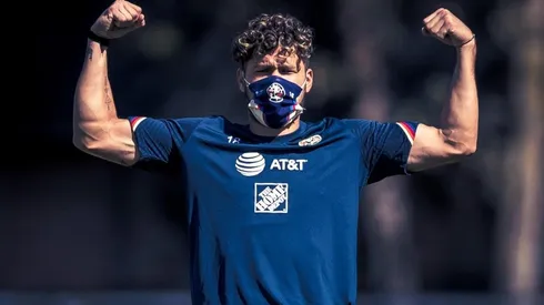 Cuando será el regreso de Bruno Valdez al Club América.