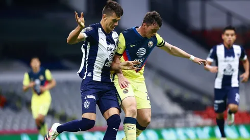 América vs. Monterrey desde el Estadio BBVA.