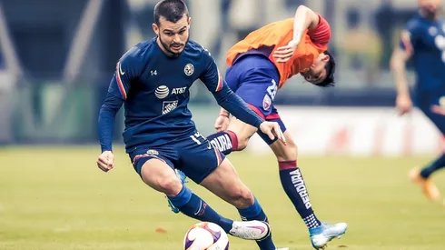 Lo que no se vio del amistoso contra Atlante en Coapa