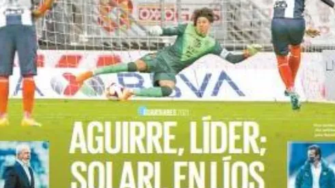 Las portadas se hacen eco del amargo debut de Solari