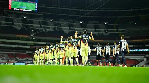 América confirma alineación para enfrentar a Rayados.