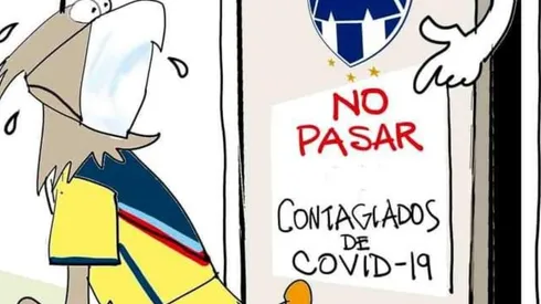 El Cartón de Édgar: "Casos positivos de Covid en Monterrey"