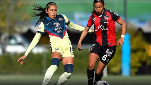 América Femenil cayó con Atlas en su debut.