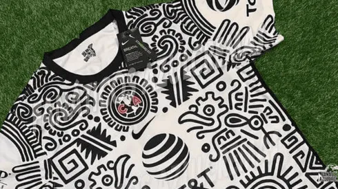 Filtran nuevo modelo de la posible jersey.