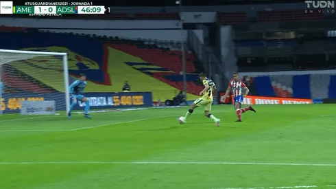 Lainez se pierde el segundo de América.