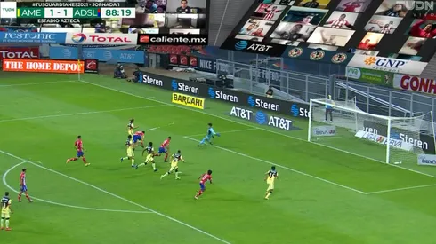 Video: Córdova anota el segundo de América.