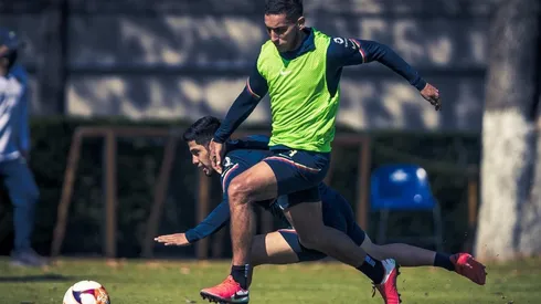 Cáceres preocupa al América para el sábado.