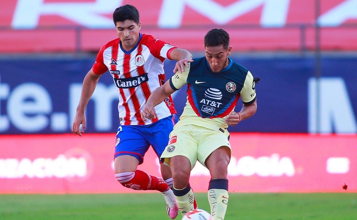 FINAL: América 2-1 Atlético San Luis por la Jornada 1 de la Liga MX ...