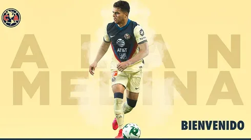 Oficial: Alan Median es refuerzo del América.