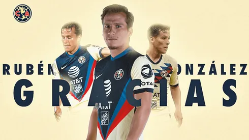 América despidió al Oso González.