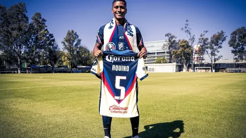 América publica primeras palabras y dorsal de Aquino