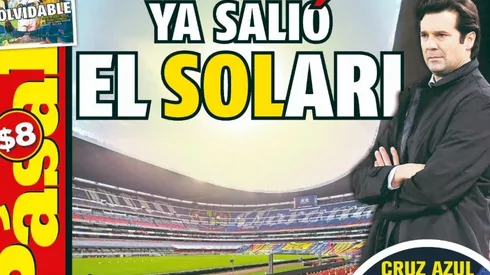 Las portadas destacan la llegada de Solari