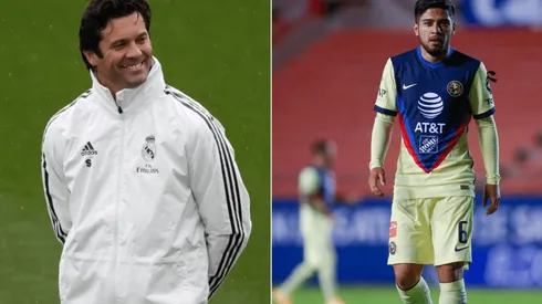 Solari se vuelve a reencontrar con Sergio Díaz.