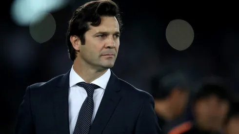 Solari habló por primera vez: "Llego a la patria futbolera"