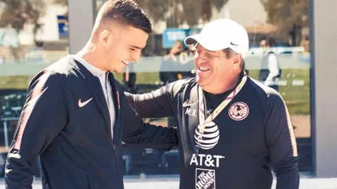 Benedetti fue el único que se despidió del Piojo.