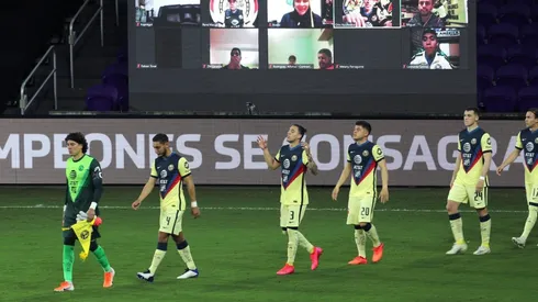 La alineación de América para el Guard1anes 2021.