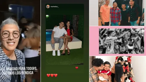 Jugadores celebraron la navidad junto a sus familias.