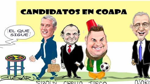 El Cartón de Édgar: "Candidatos en Coapa"