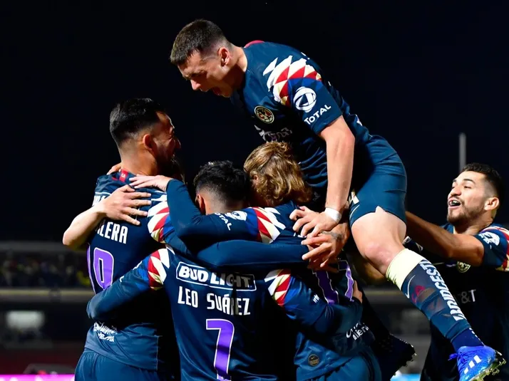 Los cinco mejores goles de América en el 2020