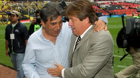 Reinoso respaldó al Piojo y recordó época juntos en Atlante