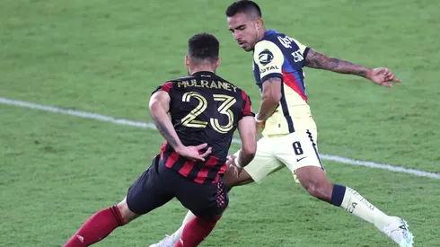 América vs. Los Ángeles FC desde el Orlando City Stadium.