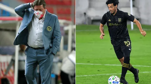 Herrera desmiente posibilidad de Vela con América.