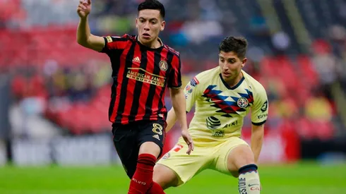 América vs. Atlanta United desde el Orlando City Stadium.